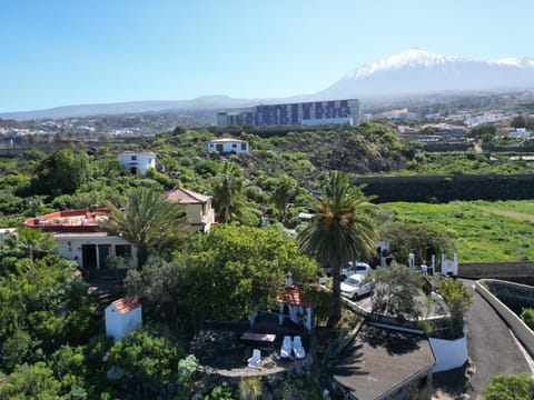 Nearby landmark, Bird's eye view