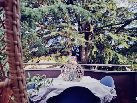 Mansarde Zeder in Privatvilla im Zentrum Merans Apartment in Merano