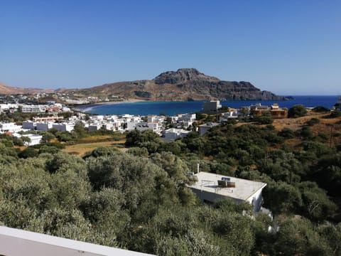 Bird's eye view, Sea view