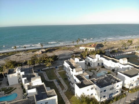 Bird's eye view, Sea view