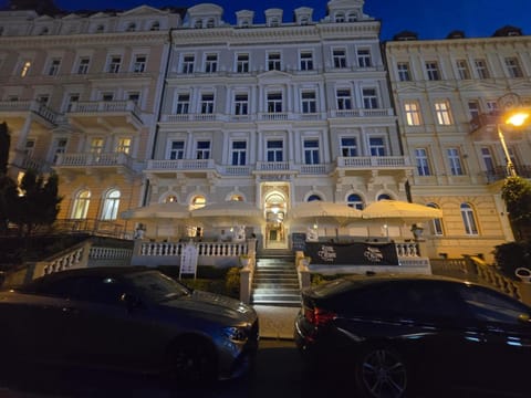 Property building, Night