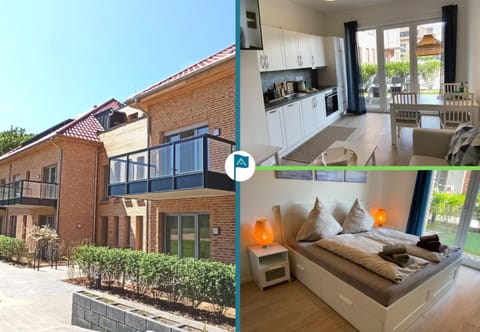 Wohnen am Südstrand - Ferienwohnung 0 4 Apartment in Nordfriesland