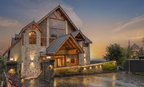 Property building, Natural landscape