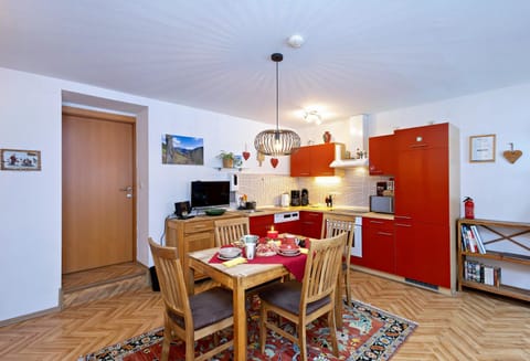 Kitchen or kitchenette, kitchen