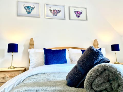 Modern Spacious, Near Marina - Commerce Street, Lossiemouth - Free Parking, WiFi Apartment in Lossiemouth