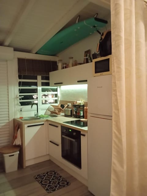 casabeau piscine vue mer citerne Apartment in Le Gosier