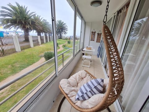 Balcony/Terrace, Garden view, Sea view
