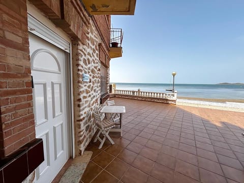 View (from property/room), Balcony/Terrace, Sea view