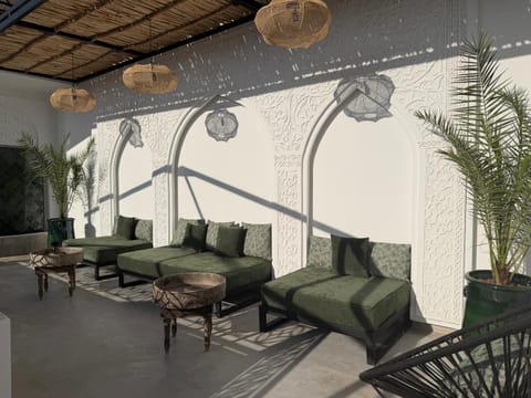 Seating area