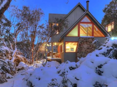 Property building, Winter