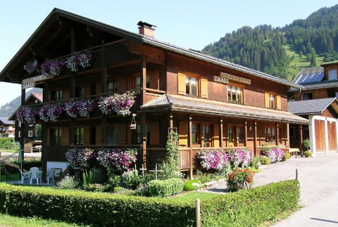 Property building, Summer