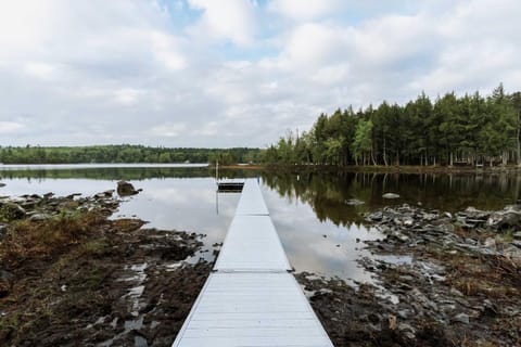 Waterfront Sebec Lake Home with Yard and Fire Pit House in Penobscot