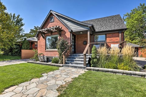 Luxe Home with Backyard Oasis about 1 Mi to Midtown House in Reno