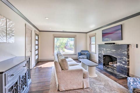 Luxe Home with Backyard Oasis about 1 Mi to Midtown House in Reno