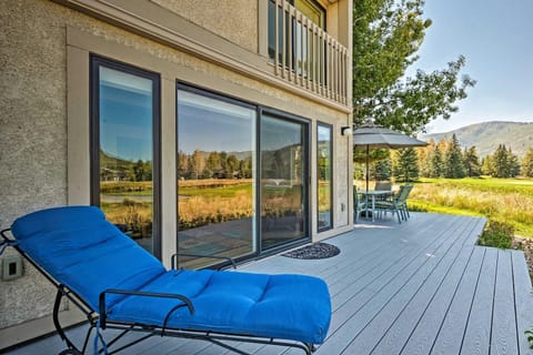 2 Mi to Slopes Park City Ski Getaway with Hot Tub! House in Snyderville