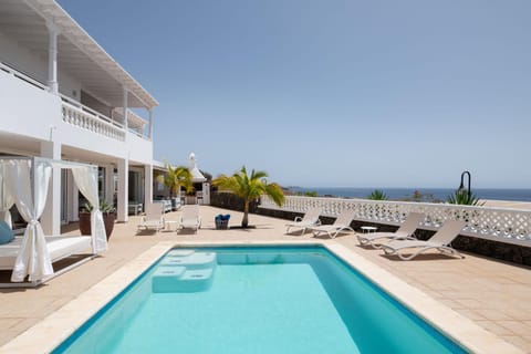 Property building, View (from property/room), Pool view, Sea view, Swimming pool