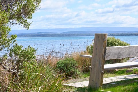 Natural landscape, Sea view