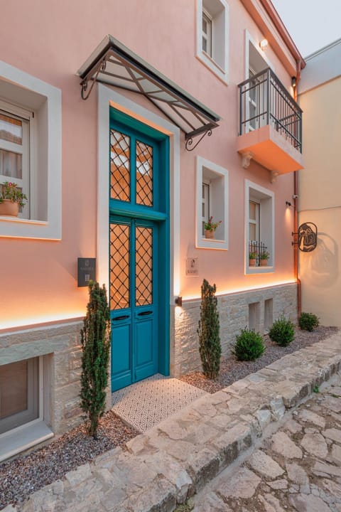 Property building, Facade/entrance