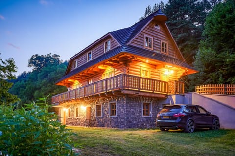 Property building, Mountain view