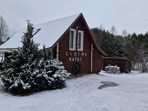Likimo ratas Country House in Lithuania