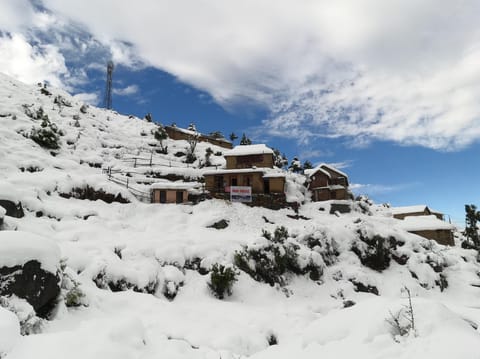 Property building, Natural landscape, Winter, View (from property/room)