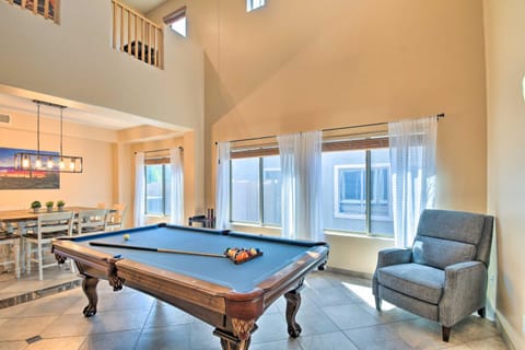 Walk to Surprise Stadium! Villa with Outdoor Oasis House in Surprise