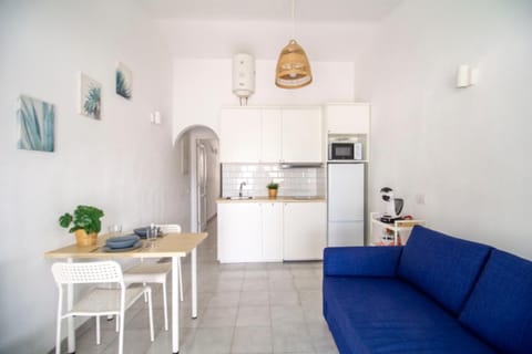 Kitchen or kitchenette, microwave