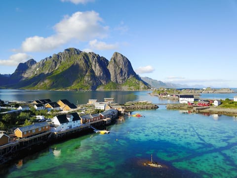 Natural landscape, Bird's eye view