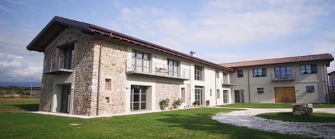 Property building, Garden