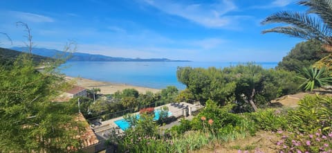 Natural landscape, Sea view