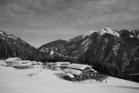 Natural landscape, Mountain view