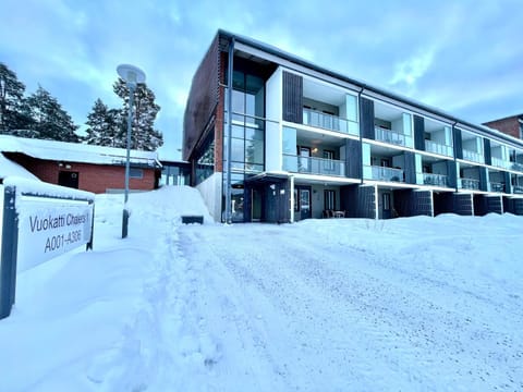 Property building, Winter