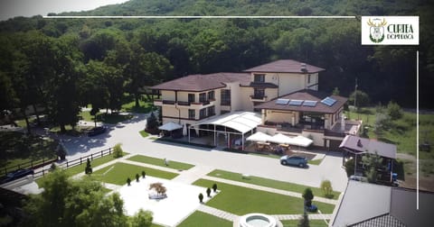 Property building, Day, Natural landscape, Bird's eye view, Garden view