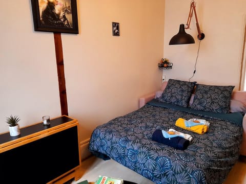 Chaleureux studio en rez de chaussée Apartment in Moulins