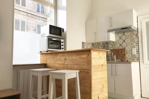 Studio cosy, hyper centre ville Apartment in Bourgogne-Franche-Comté
