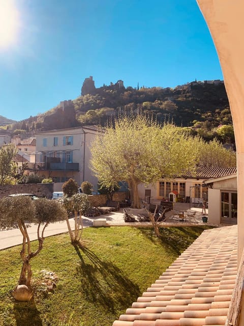 Garden, Garden view, Mountain view
