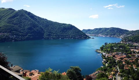 Natural landscape, Lake view, Mountain view