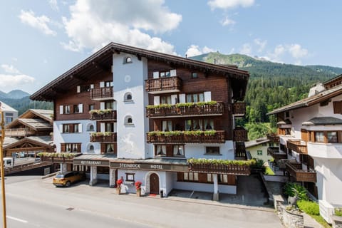 Hotel Steinbock Hotel in Vorarlberg, Austria