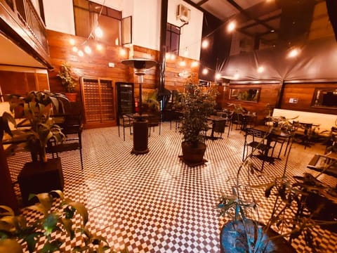 Property building, Patio
