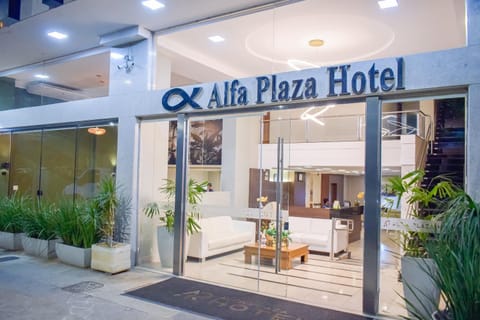 Property building, Facade/entrance