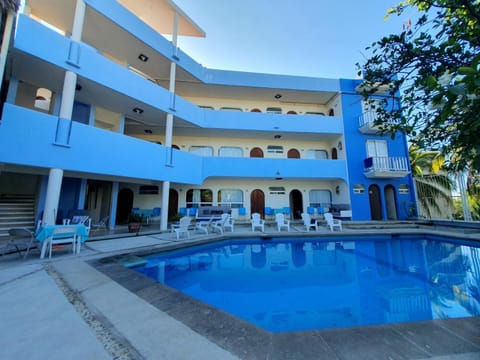 Hotel Kootznoowoo Hotel in Brisas de Zicatela