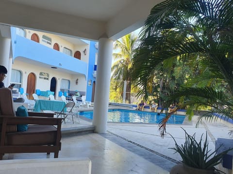 Hotel Kootznoowoo Hotel in Brisas de Zicatela