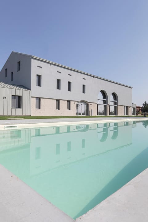 Property building, Pool view, Swimming pool