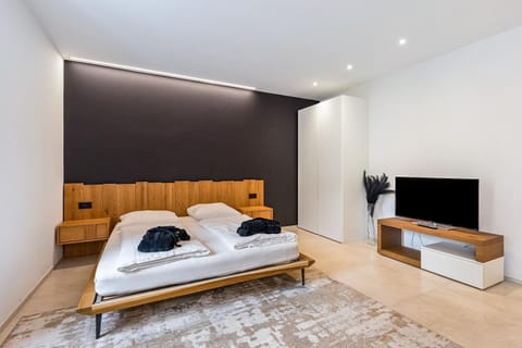 Living room, Bedroom
