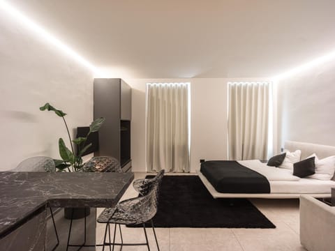 Property building, Living room