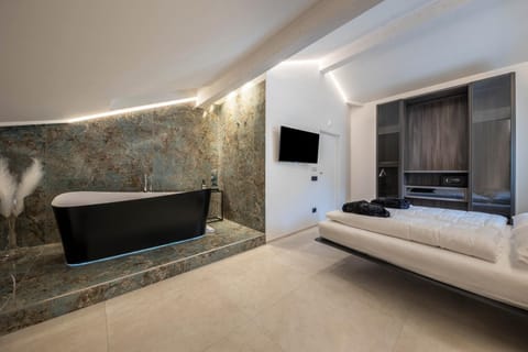 Property building, Living room