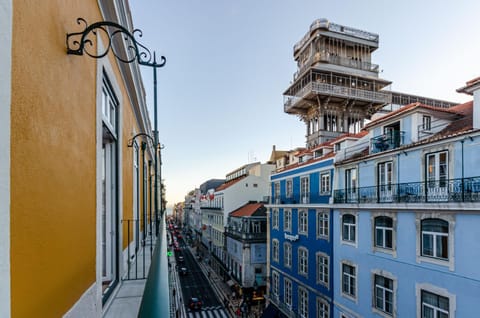 City view, Street view