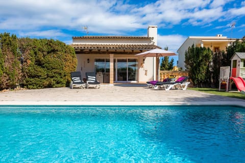 Property building, Living room, Swimming pool