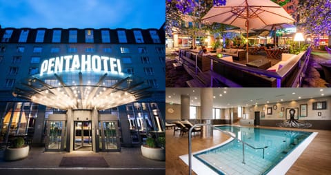 Property building, Restaurant/places to eat, Swimming pool
