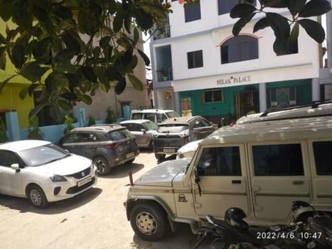 Property building, Parking